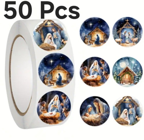 50x christmas nativity - 50x,