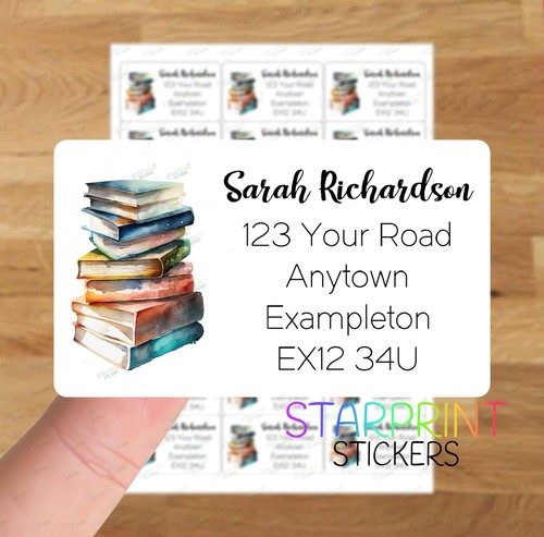 Reading books personalised - books,