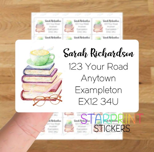 Reading books personalised - reading,