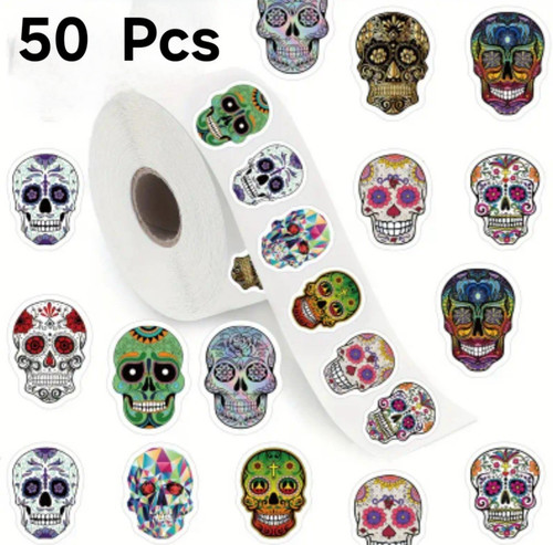 50x candy skull skulls - candy,