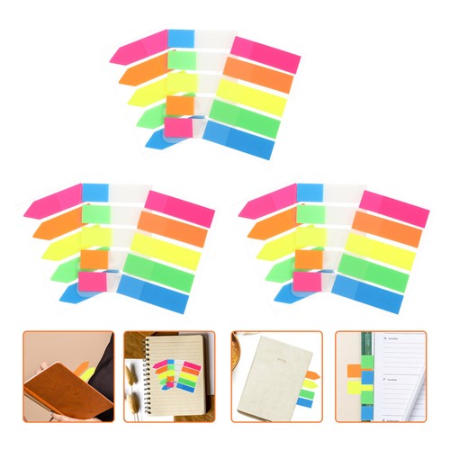 900pcs note index stickers - 900pcs,