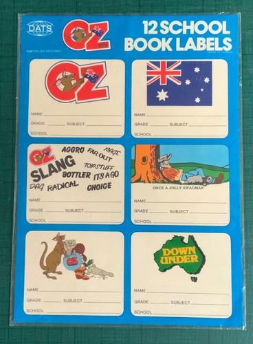 Australian themed book - themed,