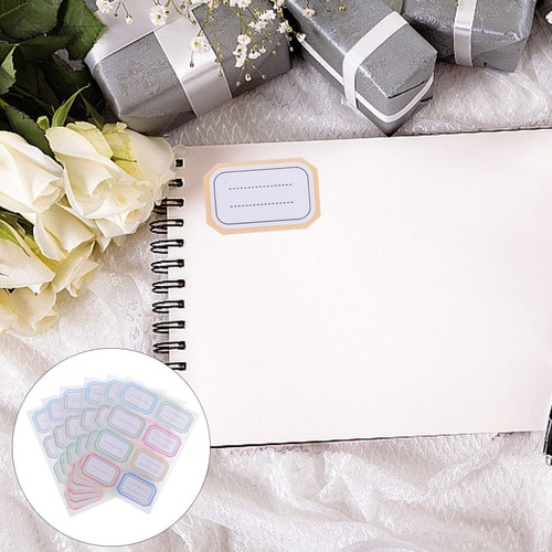 288 pcs writable - writable, adhesive