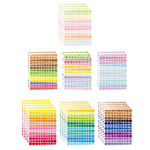 Book colored circle - book, of