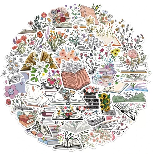 Floral fantasy books - floral,