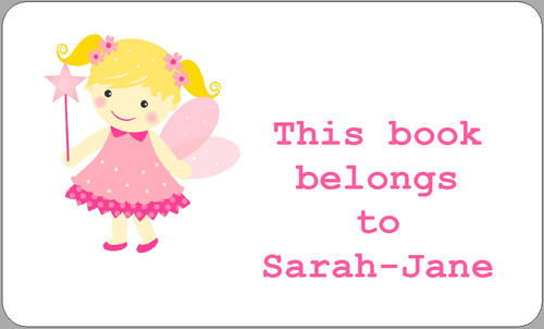 This book belongs stickers - this,