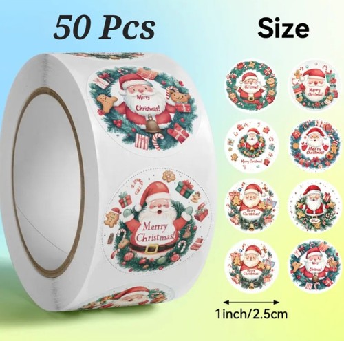 50x santa merry christmas - santa,