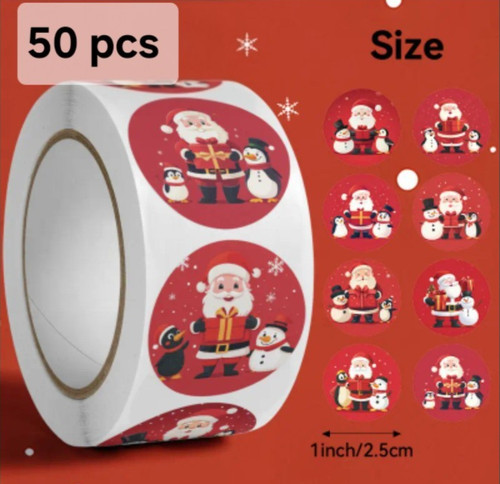 50x father christmas - christmas, santa