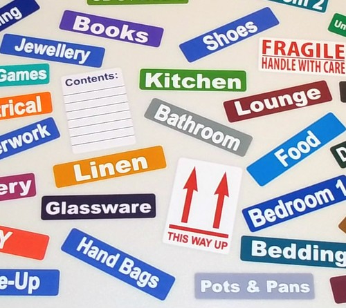 Colour coded furniture - coded, &