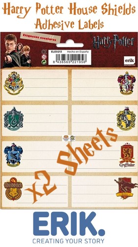 Harry potter house shields - harry,