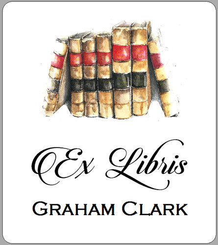 X12 libris stickers - libris, this