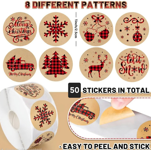 50x classic red christmas - 50x,