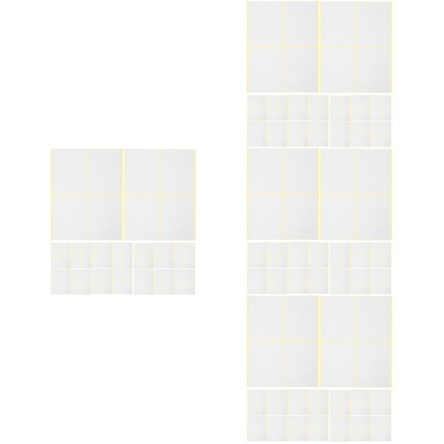 Pack address label stickers - address,