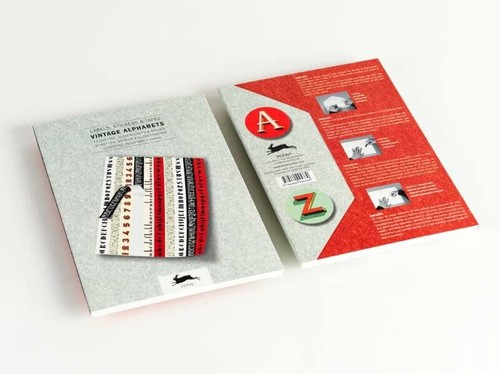 Vintage alphabets label and - alphabets:,