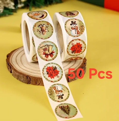 50x classic vintage santa - vintage,