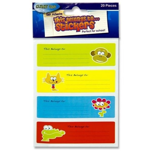 This belongs stickers - this,