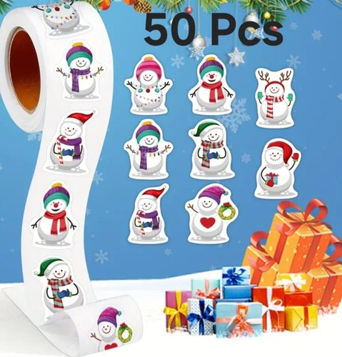 50x christmas cute snowman - christmas,