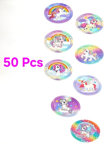 50x cute rainbow unicorn - cute,