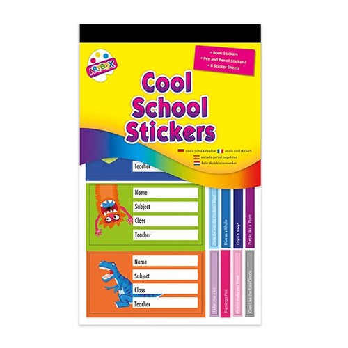 Artbox cool boys school - artbox,