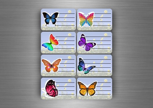 16x label sticker book school