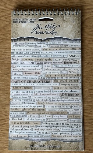 Tim holtz idea - holtz, clippings