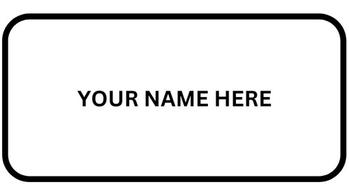 Thermal custom sticker name - custom, sticker,