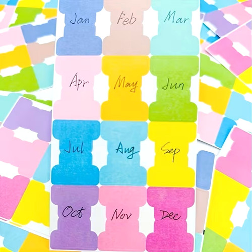 Index tabs stickers book - stickers,
