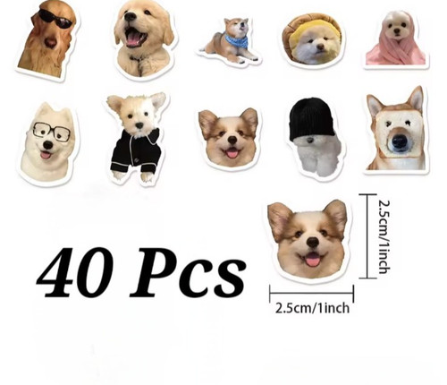 40x meme funny - , stickers