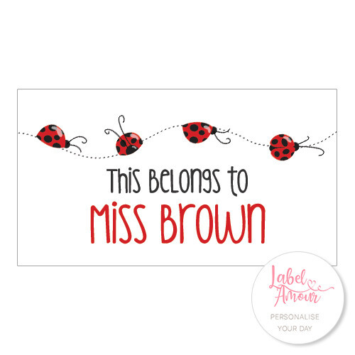 Personalised school nursery - personalised,