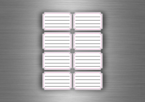 16x label sticker book - , school