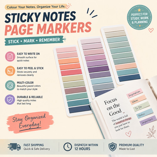 800pcs sticky notes - 800pcs, tabs