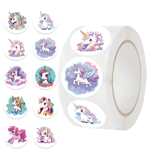 500 unicorn reward - reward, stickers