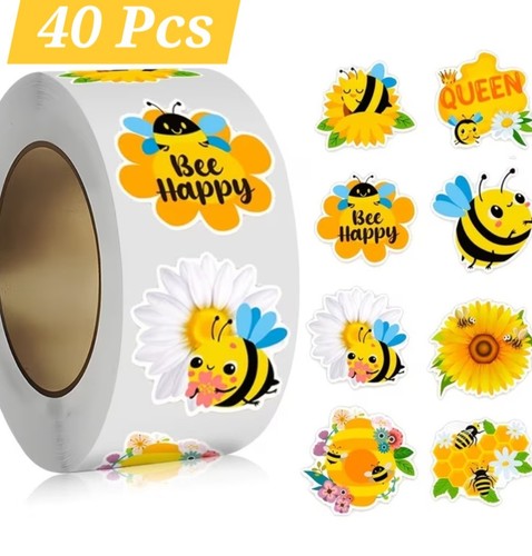 40x bumble honey - 40x, bee