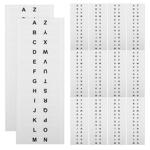 Sheet book label stickers - sheet,