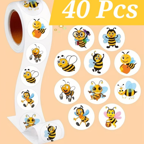 40x bumble honey bee insect - honey,