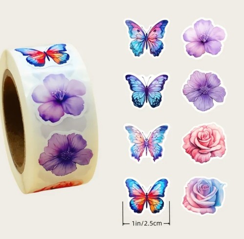 40x butterfly flower - butterfly, &