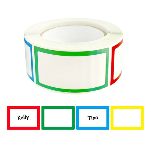 250pcs book label stickers x - stickers, 1