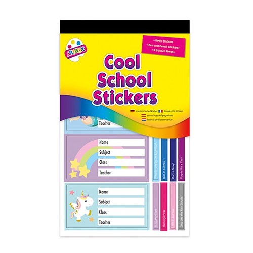 Artbox cool girls - girls, school