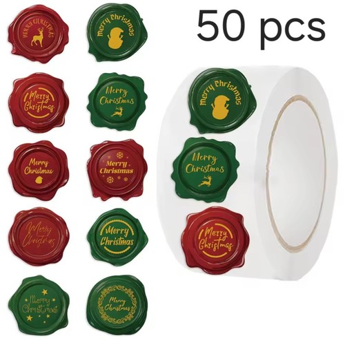 50x merry christmas wax - 50x,
